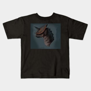 Armored Alien Design Kids T-Shirt